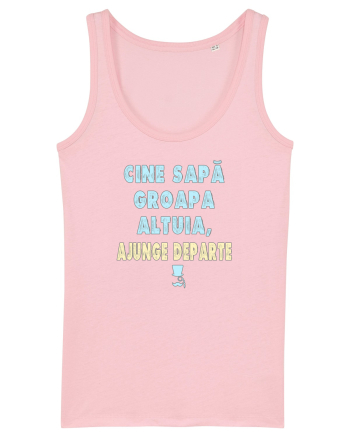 CINE SAPA GROAPA ALTUIA...AJUNGE DEPARTE :D Cotton Pink