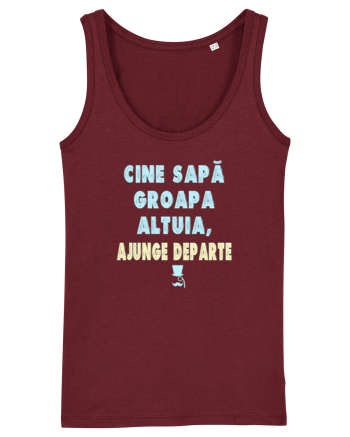CINE SAPA GROAPA ALTUIA...AJUNGE DEPARTE :D Burgundy