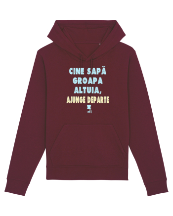 CINE SAPA GROAPA ALTUIA...AJUNGE DEPARTE :D Burgundy