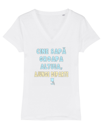 CINE SAPA GROAPA ALTUIA...AJUNGE DEPARTE :D White