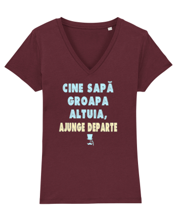 CINE SAPA GROAPA ALTUIA...AJUNGE DEPARTE :D Burgundy