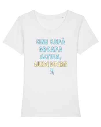 CINE SAPA GROAPA ALTUIA...AJUNGE DEPARTE :D White