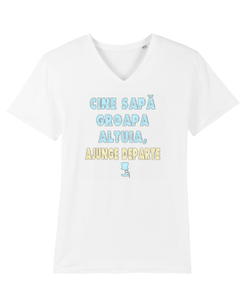 CINE SAPA GROAPA ALTUIA...AJUNGE DEPARTE :D White