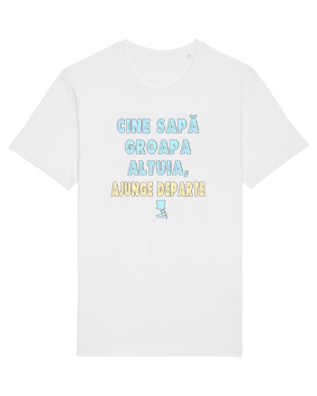 CINE SAPA GROAPA ALTUIA...AJUNGE DEPARTE :D White