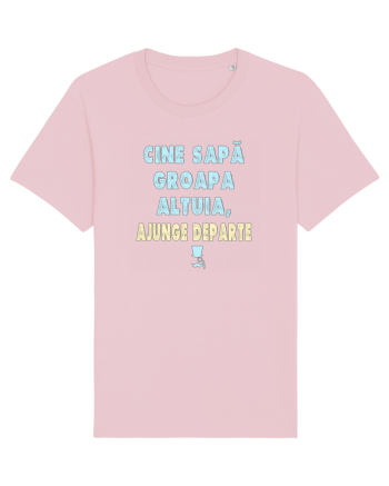 CINE SAPA GROAPA ALTUIA...AJUNGE DEPARTE :D Cotton Pink