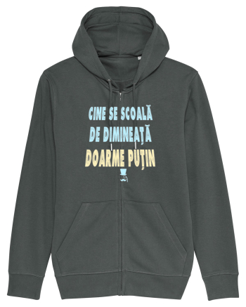 CINE SE SCOALA DE DIMINEATA...DOARME PUTIN :D Anthracite