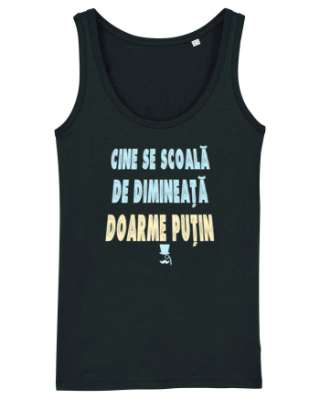 CINE SE SCOALA DE DIMINEATA...DOARME PUTIN :D Black