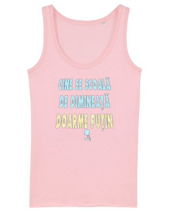 CINE SE SCOALA DE DIMINEATA...DOARME PUTIN :D Cotton Pink