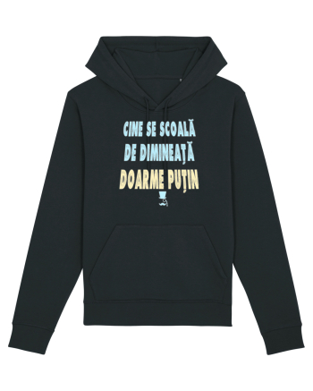 CINE SE SCOALA DE DIMINEATA...DOARME PUTIN :D Black