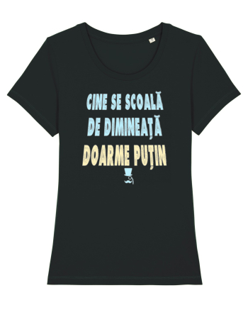 CINE SE SCOALA DE DIMINEATA...DOARME PUTIN :D Black