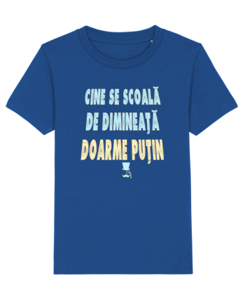 CINE SE SCOALA DE DIMINEATA...DOARME PUTIN :D Majorelle Blue