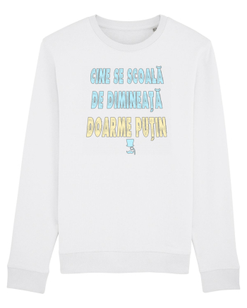 CINE SE SCOALA DE DIMINEATA...DOARME PUTIN :D White