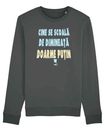CINE SE SCOALA DE DIMINEATA...DOARME PUTIN :D Anthracite