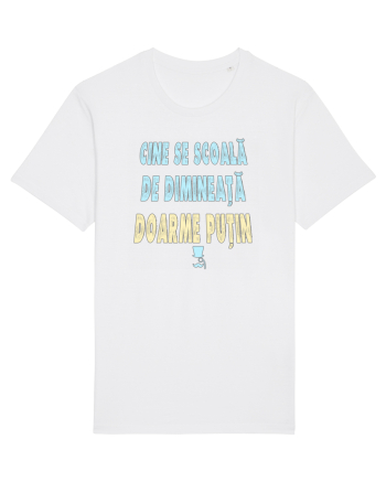 CINE SE SCOALA DE DIMINEATA...DOARME PUTIN :D White