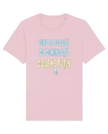 CINE SE SCOALA DE DIMINEATA...DOARME PUTIN :D Cotton Pink