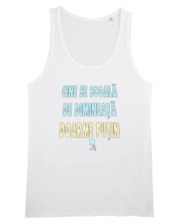 CINE SE SCOALA DE DIMINEATA...DOARME PUTIN :D White