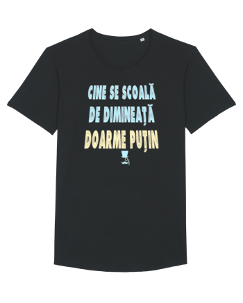 CINE SE SCOALA DE DIMINEATA...DOARME PUTIN :D Black
