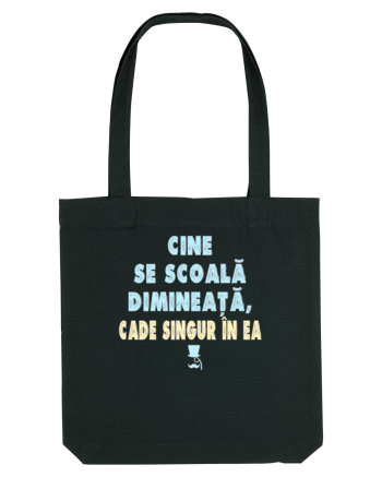 CINE SE SCOALA DE DIMINEATA...CADE SINGUR IN EA :D Black