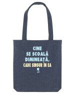 CINE SE SCOALA DE DIMINEATA...CADE SINGUR IN EA :D Sacoșă textilă