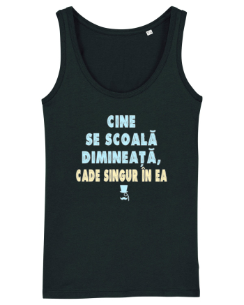 CINE SE SCOALA DE DIMINEATA...CADE SINGUR IN EA :D Black