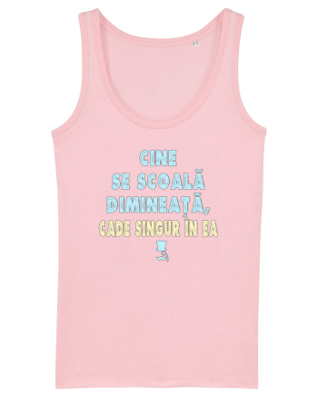 CINE SE SCOALA DE DIMINEATA...CADE SINGUR IN EA :D Cotton Pink