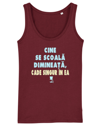 CINE SE SCOALA DE DIMINEATA...CADE SINGUR IN EA :D Burgundy