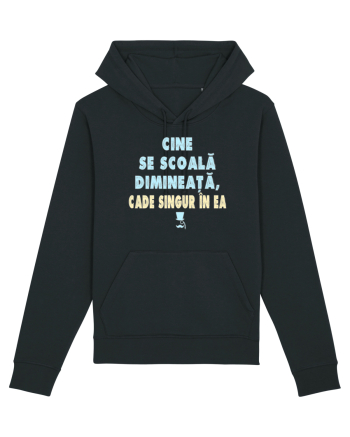 CINE SE SCOALA DE DIMINEATA...CADE SINGUR IN EA :D Black