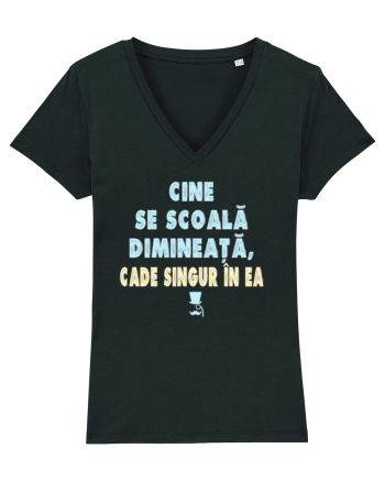 CINE SE SCOALA DE DIMINEATA...CADE SINGUR IN EA :D Black