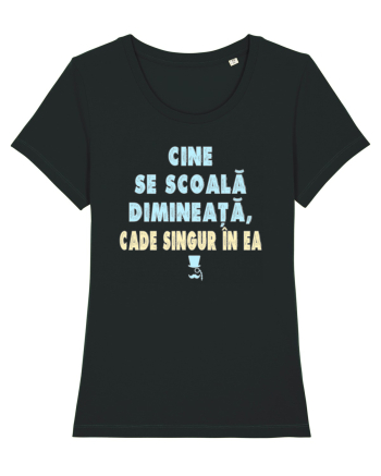 CINE SE SCOALA DE DIMINEATA...CADE SINGUR IN EA :D Black
