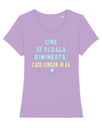 CINE SE SCOALA DE DIMINEATA...CADE SINGUR IN EA :D Lavender Dawn