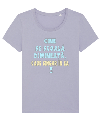 CINE SE SCOALA DE DIMINEATA...CADE SINGUR IN EA :D Lavender