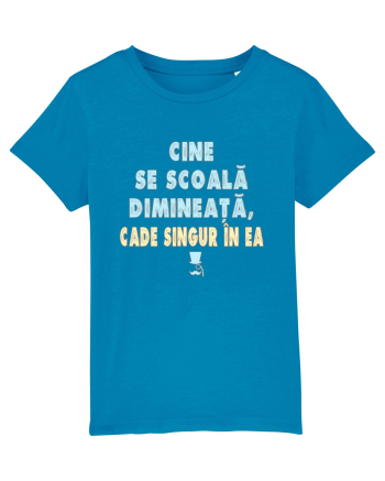 CINE SE SCOALA DE DIMINEATA...CADE SINGUR IN EA :D Azur