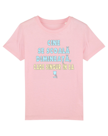 CINE SE SCOALA DE DIMINEATA...CADE SINGUR IN EA :D Cotton Pink