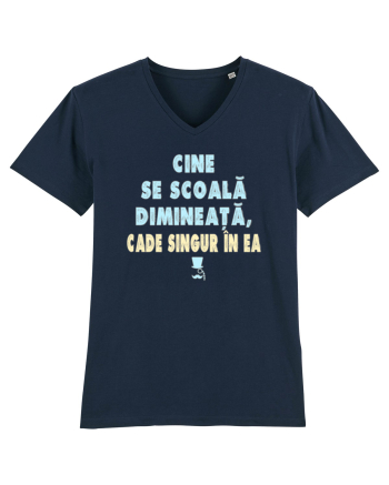 CINE SE SCOALA DE DIMINEATA...CADE SINGUR IN EA :D French Navy
