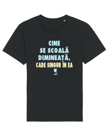 CINE SE SCOALA DE DIMINEATA...CADE SINGUR IN EA :D Black