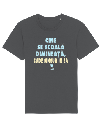 CINE SE SCOALA DE DIMINEATA...CADE SINGUR IN EA :D Anthracite