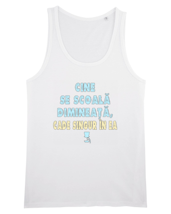 CINE SE SCOALA DE DIMINEATA...CADE SINGUR IN EA :D White