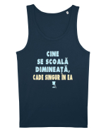 CINE SE SCOALA DE DIMINEATA...CADE SINGUR IN EA :D Maiou Bărbat Runs