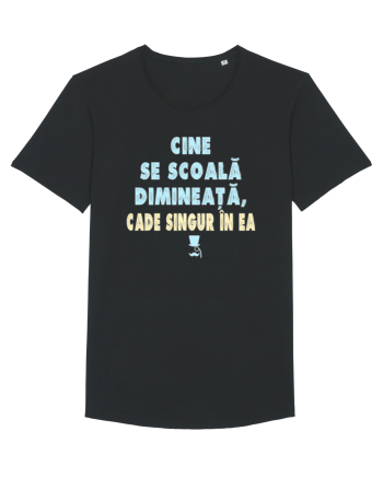 CINE SE SCOALA DE DIMINEATA...CADE SINGUR IN EA :D Black