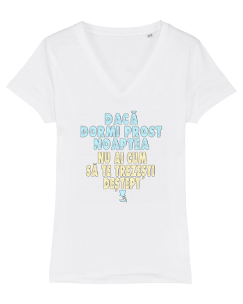 DACA DORMI PROST NOAPTEA... NU AI CUM SA TE TREZESTI DESTEPT :D White