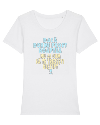 DACA DORMI PROST NOAPTEA... NU AI CUM SA TE TREZESTI DESTEPT :D White