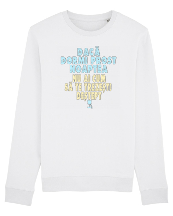 DACA DORMI PROST NOAPTEA... NU AI CUM SA TE TREZESTI DESTEPT :D White