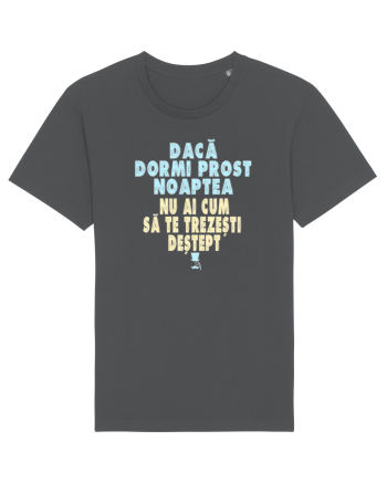 DACA DORMI PROST NOAPTEA... NU AI CUM SA TE TREZESTI DESTEPT :D Anthracite