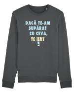 DACA TE_AM SUPARAT CU CEVA ... TE IERT :D Bluză mânecă lungă Unisex Rise