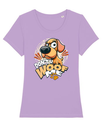 Caine suparat. Sa nu cumva sa ma...WOOF Lavender Dawn