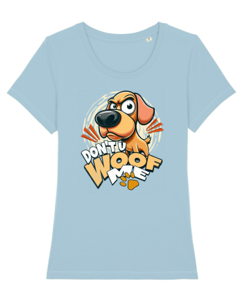 Caine suparat. Sa nu cumva sa ma...WOOF Sky Blue
