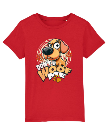 Caine suparat. Sa nu cumva sa ma...WOOF Red