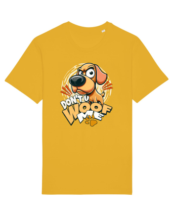 Caine suparat. Sa nu cumva sa ma...WOOF Spectra Yellow