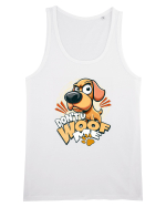 Caine suparat. Sa nu cumva sa ma...WOOF Maiou Bărbat Runs
