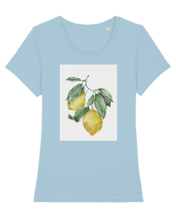 Lemon Sky Blue